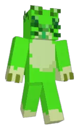 mmatio's Minecraft skin wearing the MineCon 2016 cape