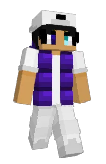 Front of Kiyanesh's skin