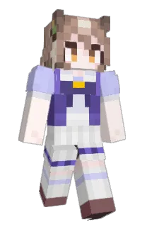 Front of Yuzuril's skin