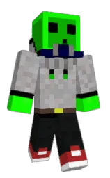 czen60's Minecraft skin wearing the 15th Anniversary cape