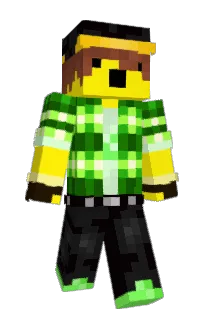 Front of IceyBR's skin