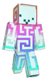 Classic Minecraft skin
