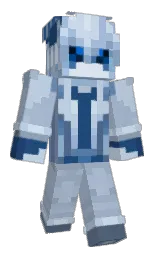 Ironicale's Minecraft skin wearing the Builder cape