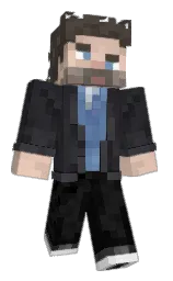 Classic Minecraft skin