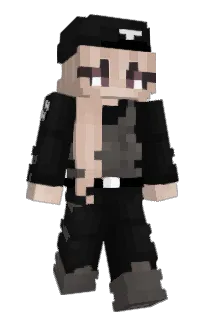 Front of Autobombe's skin