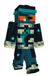 Front of SlayerSamMC's skin