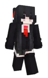Slim Minecraft skin