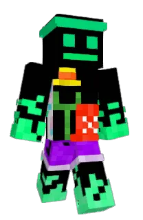 Front of SlippySalsa's skin