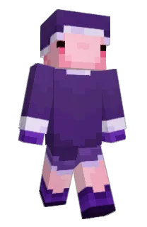 Atlaxolotl's Minecraft skin