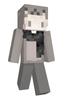 Front of Yabach's skin