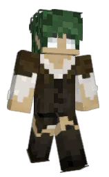 zeus and black marlin Minecraft skin — Classic model — first worn by JasonAkkane