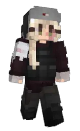gondola and cocoa brown Minecraft skin — Slim model — first worn by leahhlee