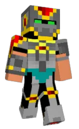 Classic Minecraft skin