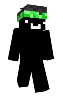 Front of XCZSPR's skin