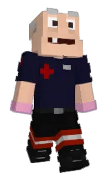 Slim Minecraft skin