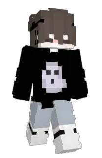 Front of blackid818's skin
