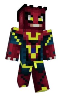 Front of Culsec's skin