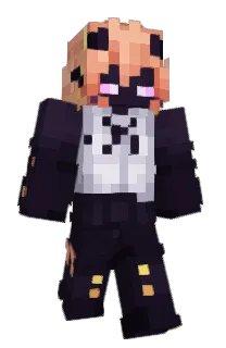 Front of PrinceEnder's skin