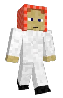 Front of Minecraft skin
