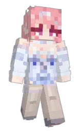 gwychan's Minecraft skin wearing the Aurora cape