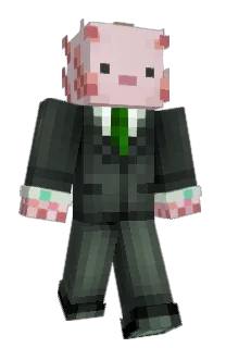 Front of GreeenShadow's skin