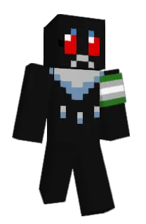 Front of Grinkelsipp's skin