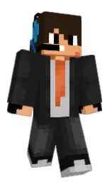 YOROHO's Minecraft skin wearing the Migrator cape