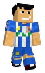Dmr_14's Minecraft skin wearing the Founder's cape