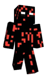 Minervathina's Minecraft skin wearing the Migrator cape