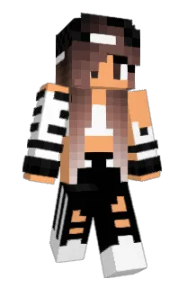 Front of Minecraft skin