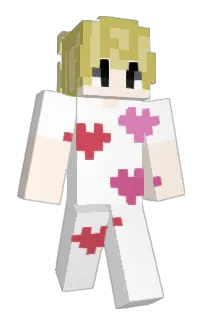 Front of Synzn's skin