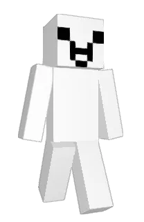 Front of Minecraft skin