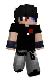 Front of Destyzada's skin