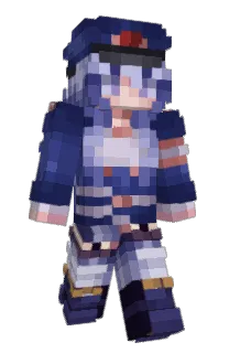 Front of Kczy's skin