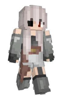 Issy_XOX's Minecraft skin
