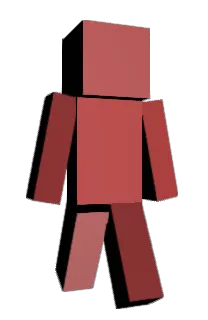 Front of Cykromi's skin