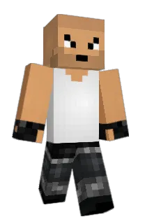 kingkater's Minecraft skin