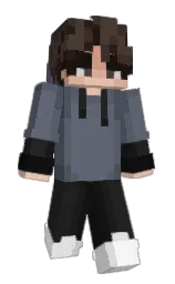 TitanIcy's Minecraft skin wearing the Migrator cape