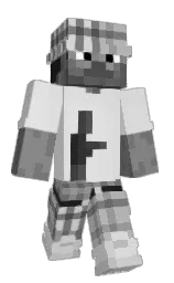 Rylven's Minecraft skin wearing the Pan cape