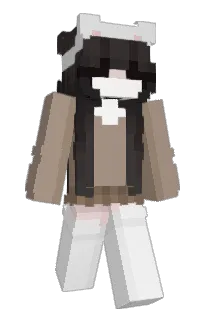 Front of txianty's skin