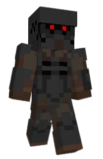 Front of KANKUCK's skin