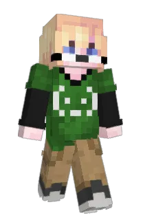 Front of 3lmersglu3's skin