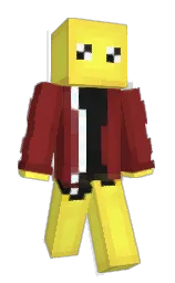 Slim Minecraft skin