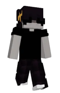 Front of Akasane's skin