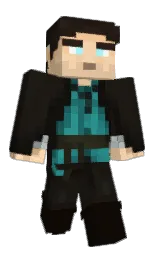 zeus and white Minecraft skin — Classic model — first worn by Lyric_LSJ