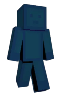 Front of Immse's skin