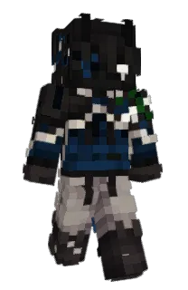 Front of gixBound's skin