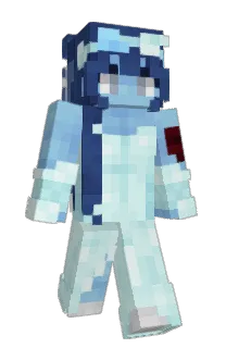 Front of dipxi's skin