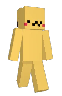 Front of Minecraft skin