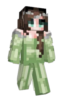 peAch555's Minecraft skin